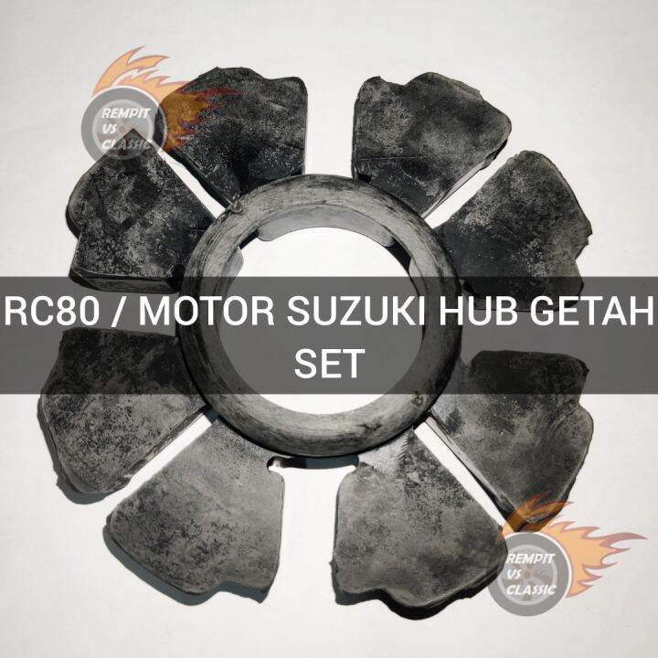 Rc80 Motor Suzuki Hub Getah Set Lazada 0280