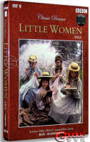 BBC ชุดทีวีคลาสสิก Little Women 1970 DVD 9ภาษาอังกฤษ Original จีนคำบรรยาย CD-ROM