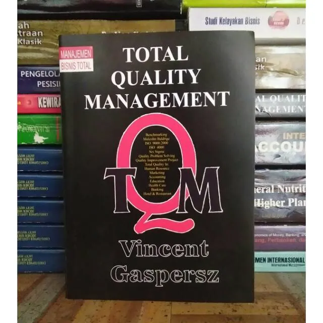 Total Quality Management - Vincent Gaspersz | Lazada Indonesia