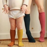 卍  Cute Baby Boys Girls Socks Cotton Breathable Soft Newborn Infant Sock Children Long Socks Kids Knee High Socks School