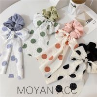 ▥☇☢ Departure from Japan with hair ring tied hair French super fairy Mori bow streamer hair rope love hair accessories headdress