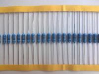 【CW】 100pcs 2.4 ohm 1/4W 2.4R Metal Film Resistor 2.4ohm 0.25W 1 ROHS