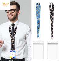 WPOT น่ารัก สำหรับโทรศัพท์มือถือ เดซี่ Lanyards พร้อม ID Holder เชือกแขวนคอ ผู้ถือบัตรประจำตัวประชาชน ป้ายชุดเชือกเส้นเล็ก