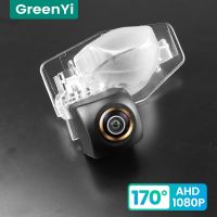 GreenYi 170 ° HD 1080P รถดูด้านหลังกล้องสำหรับ Honda CRV Odyssey Accord Crosstour FR V Fit Jazz HRV CRZ CRX Night Vision