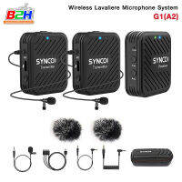 Mic wireless SYNCO WAir-G1(A2) ไมค์ไร้สาย 1 ตัวรับ 2ตัวส่ง รับสัญญาณไกล 50m ประกัน 6 เดือน