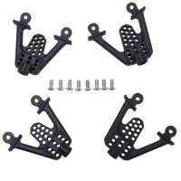 4PCS Rear &amp; Front Shock Mount LIFT Shocks for Axial SCX10 RC Crawler for 1/10 Axial SCX10 RC Car