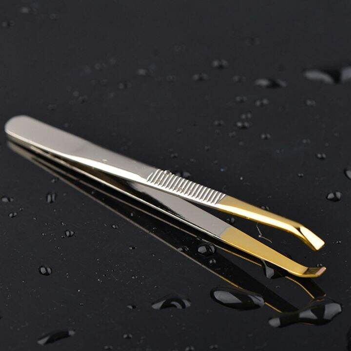 1pc-professional-black-eyebrow-tweezer-beauty-hair-slanted-stainless-steel-metal-eyebrow-pliers-beauty-tools-accessories