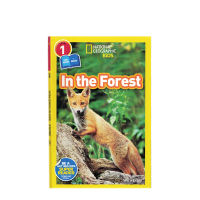 English original genuine picture book National Geographic Kids Readers: in the Forest National Geographic graded reading elementary level 1 childrens English Enlightenment picture book