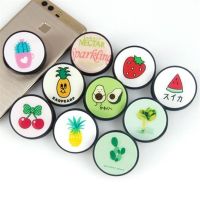 【CW】 Cactus Watermelon Expanding Stand Grip Mount Phone Socket Fold Mobile Smartphones Pocket Desktop Bracket Phone Stand Holder