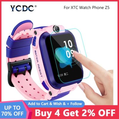 Kids watches Protector XTC Z3 Z5 watch fully fit Tempered Glass Guard