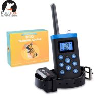 Paipaitek Dog Training Collar With 1100YD Remote Range Vition Training Collar For Large Dogs Rechareable &amp; Waterproof 2022