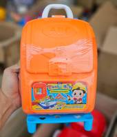 กระเป๋าเสริมหมอของเล่นเด็ก กระเป๋าครัวของเล่นเด็ก  กระเป๋าเครื่องมือช่างของเล่นเด็ก กระเป๋า play set***สินค้าพร้อมส่ง