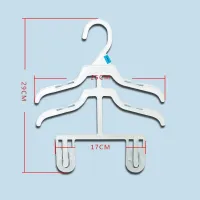 Kid Wear Set Hanger Infant Baby Children Toddler Kidwear Suit Clothes Pant Skirt Shirt Pajama Outfit  Display  Plastic Hanger Clothes Hangers Pegs