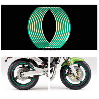 【SALE】 primofntilol1980 รถจักรยานยนต์ Decors สติกเกอร์ล้อแถบสะท้อนแสงสำหรับ VERSYS 1000 Vulcan/s 650cc Z800 Z 1000SX