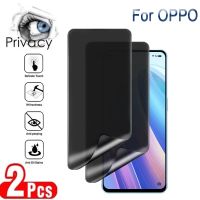 2Pcs Anti-Spy Hydrogel Film for OPPO Reno 7 6 5 Pro Privacy Screen Protector for OPPO Find X5 Pro X3 Full Coverage Soft  Film Vinyl Flooring