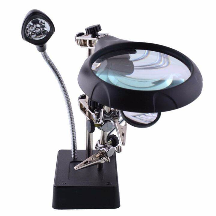 mg16129-c-welding-magnifying-glass-clamp-5-led-auxiliary-clip-magnifier-hand-soldering-solder-iron-stand-holder-station