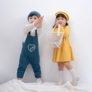 Quần yếm len BU Baby Lennie cho bé đến 4 tuổi