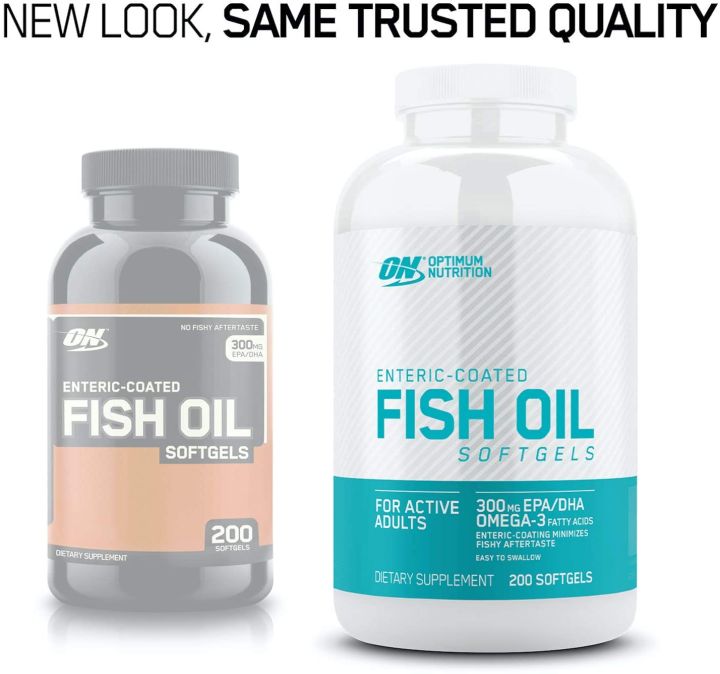 น้ำมันปลา-enteric-coated-fish-oil-300-mg-epa-dha-omega-3-100-softgels-optimum-nutrition