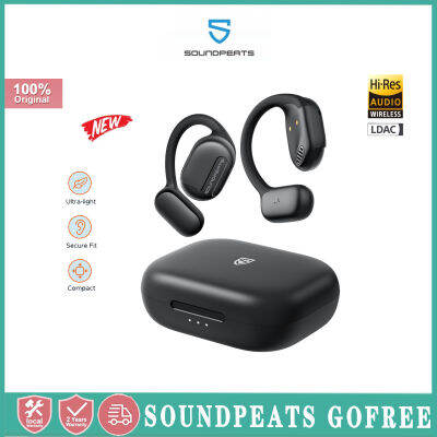 SoundPEATS GOFREE บลูทูธ5.3เปิดหู True Wireless กีฬา Comfort สุดขีดไดร์เวอร์16.2มม. เชื่อมต่อหลายสัญญาณเบสลึก