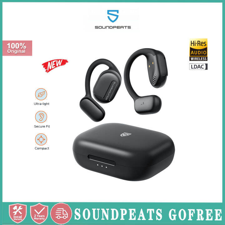 soundpeats-gofree-บลูทูธ5-3เปิดหู-true-wireless-กีฬา-comfort-สุดขีดไดร์เวอร์16-2มม-เชื่อมต่อหลายสัญญาณเบสลึก