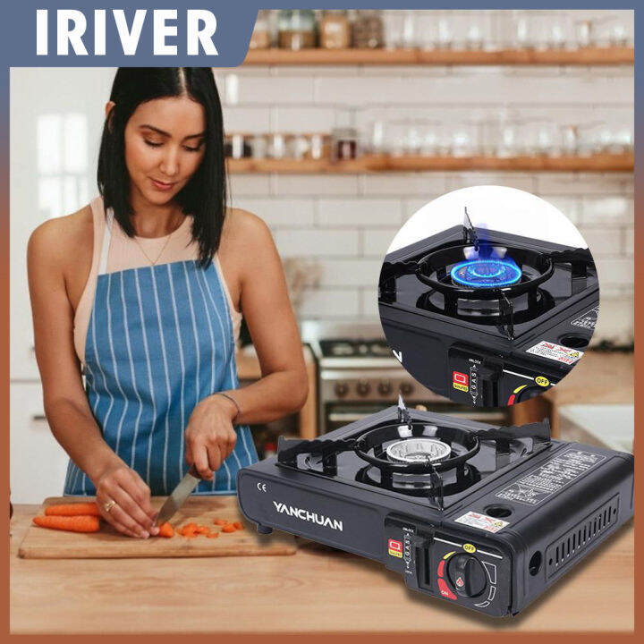 Pot Hotpot Induction Cooker Gas Stove Compatible Outdoor Portable