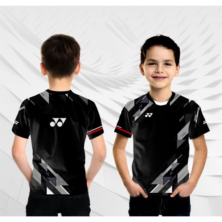 Full Sublimation Latest In 2023 Badminton Jersey Kids Badminton Shirt ...