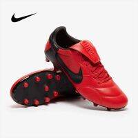 ใหม่สตั๊ดหนังแท้ Nike The Premier III FG รองเท้าฟุตบอล หนังจิงโจ้แท้