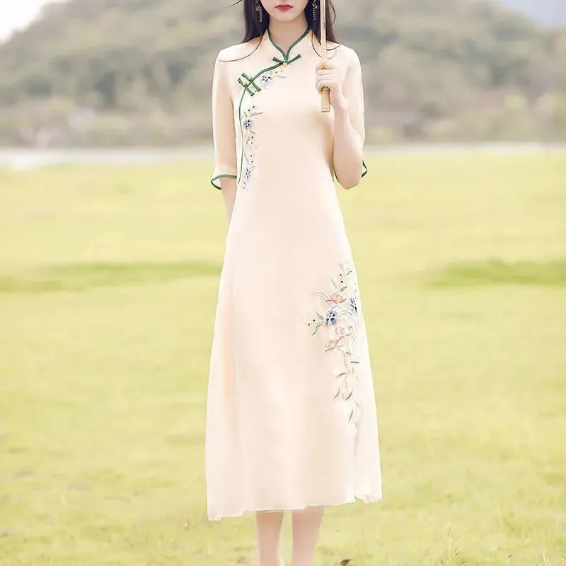 Cheongsam dresses for outlet sale