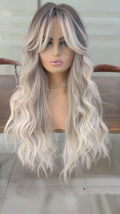 Grey hotsell unicorn wig