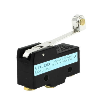 LXW5-11G1 Long Roller Hinge Normally Open/Close Lever Limit Switch