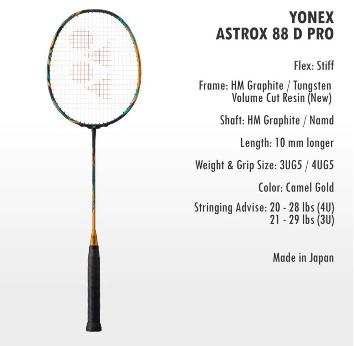 ASTROX 88 D Pro アストロクス88Dプロ 4UG5 - ラケット