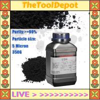 TheToolDepot ผงแกรไฟต์สีดำเกรด350กรัม5ไมครอนผงกราไฟท์99.9% ละเอียดไม่มีสารพิษสำหรับล็อคองค์ประกอบช่างทำกุญแจ