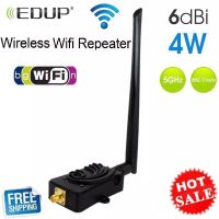 Wifi Wireless Broadband 4W Amplifier Router 2.4Ghz Power Range Signal Booster US Plug