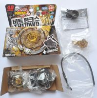 Takara Tomy Beyblade เสื้อยืดฟิวชันการต่อสู้โลหะเอาชนะการเชื่อมโยง TH170WD 4D กับแสง