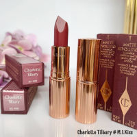 ลิปสติก Charlotte Tilbury Matte Revolution Lipstick 3.5g # M.I.KISS