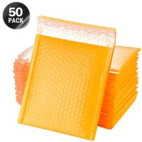 【cw】 50pcs Mailer Poly Mailing Padded Envelopes for Padding Pink