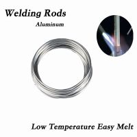 Low Temperature Easy Melt Aluminum Welding Rods Weld Bars Cored Wire Solder for Soldering Aluminum No Need Solder Powder