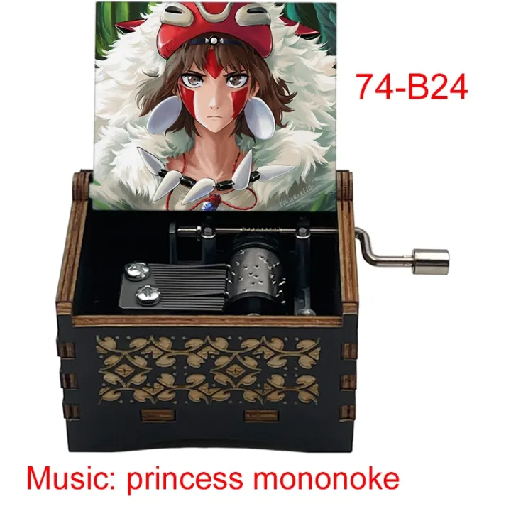 music-theme-hime-mononoke-hime-princess-mononoke-ashitaka-print-music-box-wooden-kids-toy-gift-casket-decoration