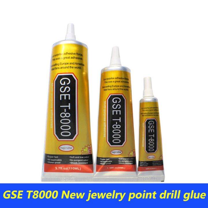 15ML 50ML 110ML T8000 Clear Contact Adhesive MultiPurpose Industrial