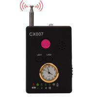 CX007มัลติฟังก์ชั่สัญญาณ RF กล้องศัพท์ GSM GPS WiFi Bug ตรวจจับกับปลุก