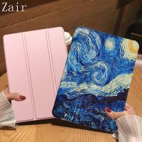 【Aishang electronic】Casing Tablet สำหรับ Samsung Galaxy Tab A 10.1 Quot; 2019สมาร์ทหนัง PU Sleep Funda เคสตั้งได้แบบสามพับสำหรับ SM-T510/T515 10.1นิ้ว