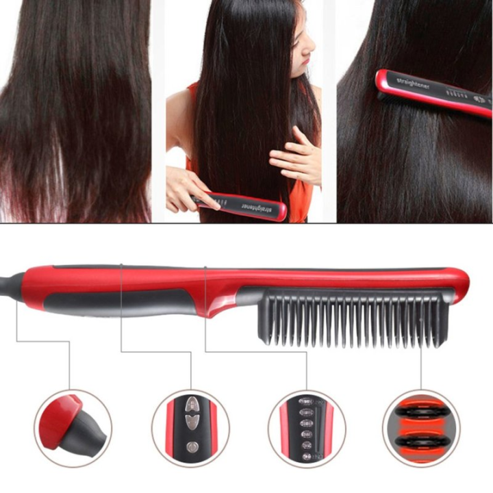 Hair straightener with digital temperature cheap control