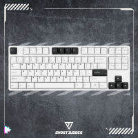 Ghost วินิจฉัย GJ โบว์ Colorway เชอร์รี่ PBT Doubleshot Keycap สำหรับแป้นพิมพ์ Mx 60 65 87 104 Xd64 Xd68 Bm60 Bm65ภูมิทัศน์ Shanshui