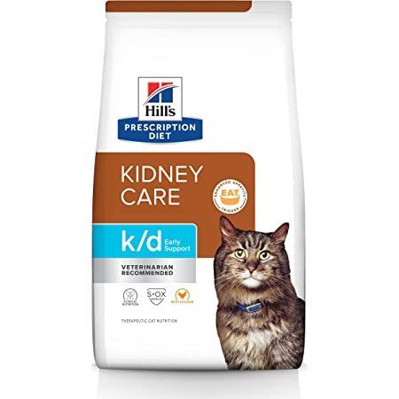 [ ส่งฟรี ] (หน้าใหม่) Hills k/d Early Support 1.81 kg. อาหารแมว เป็นไตในระยะเริ่มแรก