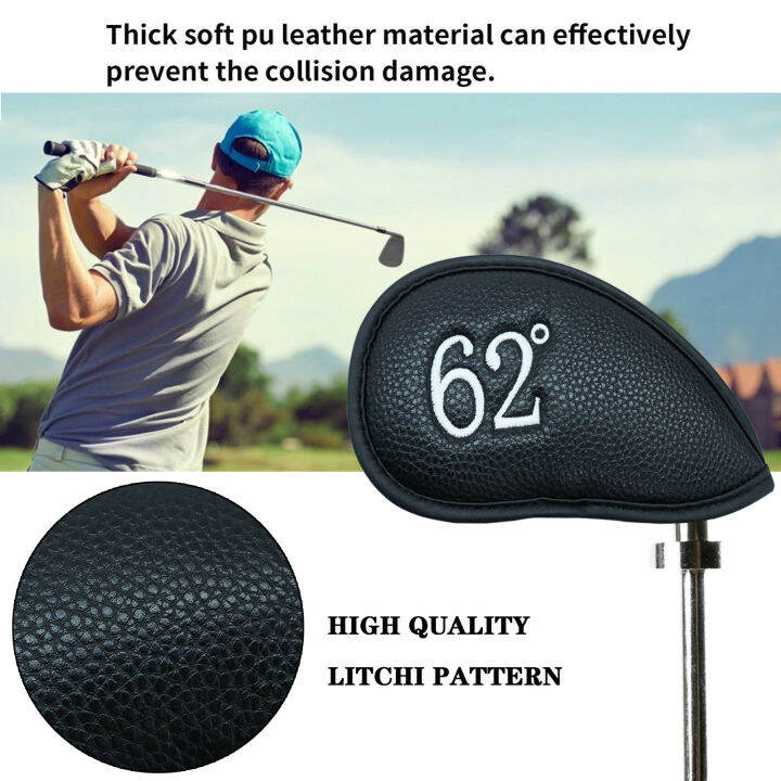 waterproof-protector-set-golf-iron-cover-leather-irons-club-head-covers-headovers-black-blue-putter-accessories-drop-shipping