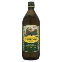 Sabroso Extra Virgin Olive Oil 1000ml น้ำมันมะกอก สำหรับทานสดๆ แบบผสมเป็นน้ำสลัด หรือทำเป็นซอสพาสต้า