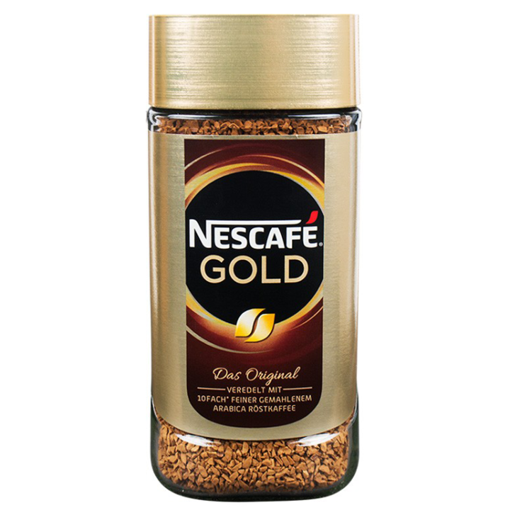 เนสกาแฟ โกลด์ ออริจินัล 200 กรัม Nescafe Gold Das Original 200 g