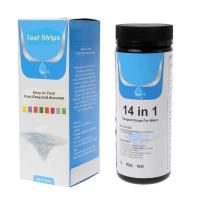 50/100Pcs Drinking Water Test Strips Upgrade 14-in-1 Water Quality Test For Well Water Tap Easy Quick Detect Hardness PH