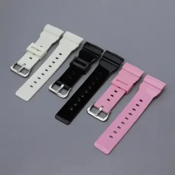 Baby g outlet watch band replacement