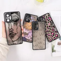 เคส2ชิ้นเหมาะสำหรับ Xiaomi Redmi โน๊ต11เคสสำหรับ Redmi โน๊ต10 Pro Poco X3 NFC F3 GT X4 9 8 7 9S 10S 11S Mi 11 12 Lite 11T 12T 12T 12T ฝาหลัง